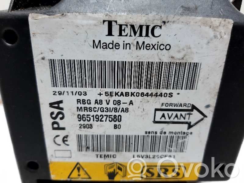 Citroen C3 Sterownik / Moduł Airbag 