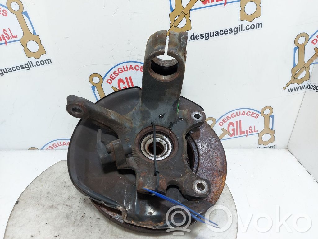 MG ZR Fuso a snodo con mozzo ruota anteriore 