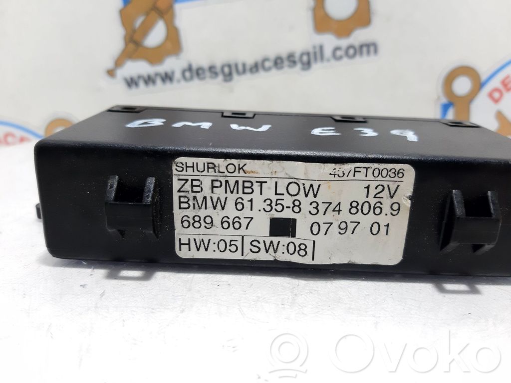 Unidad de control/módulo del bloqueo de puertas   613583748069,114947