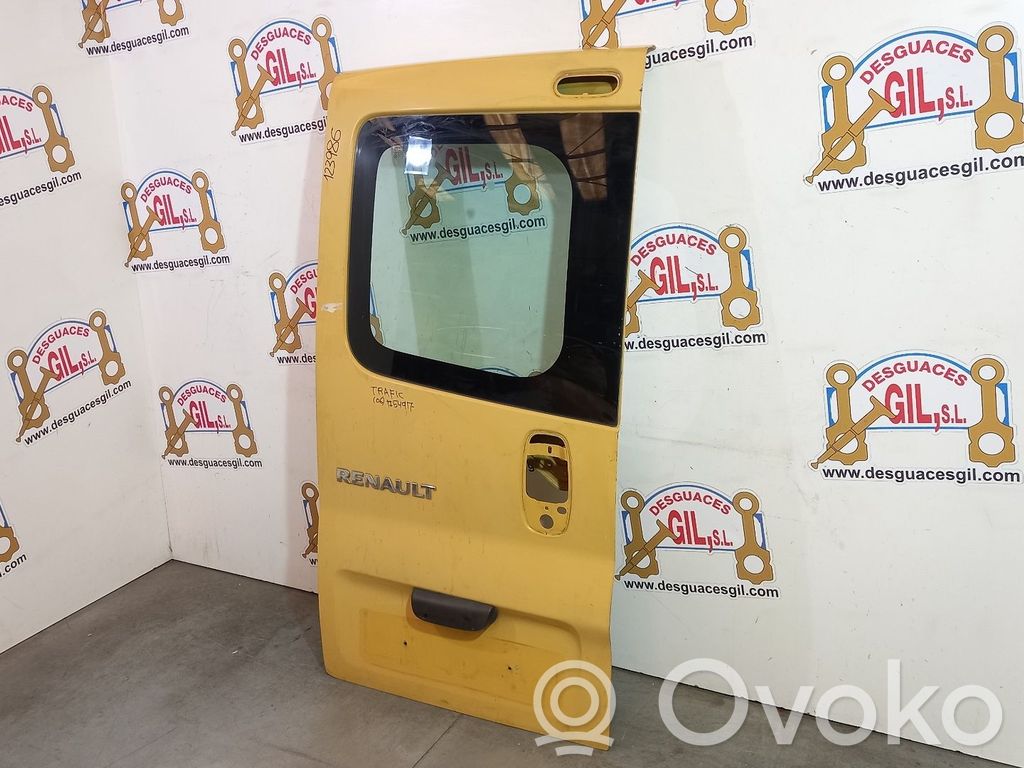 Renault Trafic I Galinės durys 