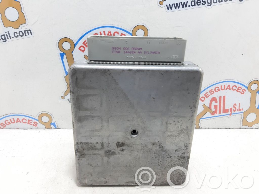 Unidad de control/módulo del motor   98KB12A650DA,125833