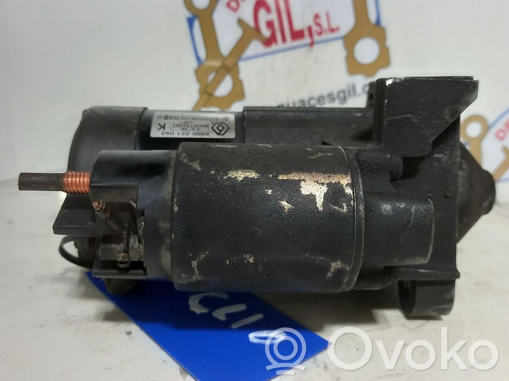 Motor de arranque   8200277092,128990