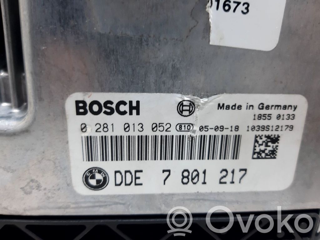 Unidad de control/módulo del motor   DDE7801217,131426
