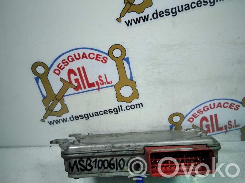 Unidad de control/módulo del motor   MSB100610,43708
