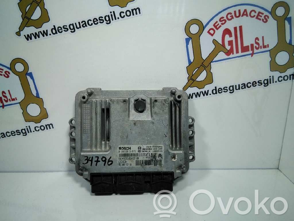Peugeot 308 Unitate/modul de control motor 