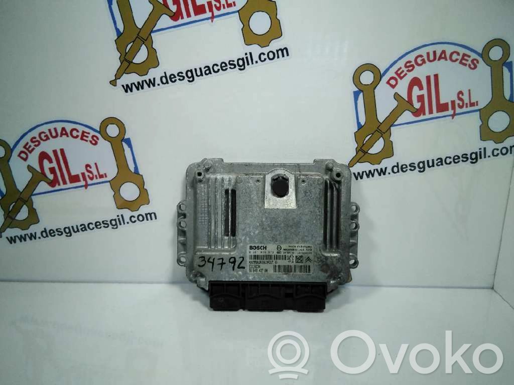 Peugeot 308 Sterownik / Moduł ECU 