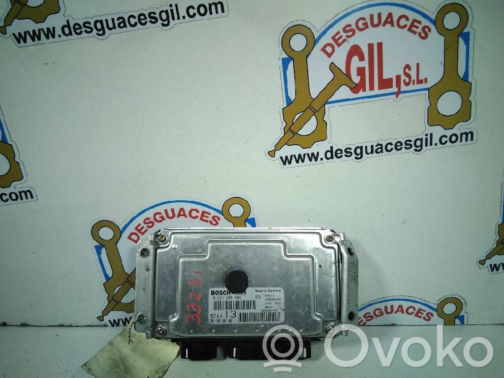 Engine control unit/module   9649426780,33251