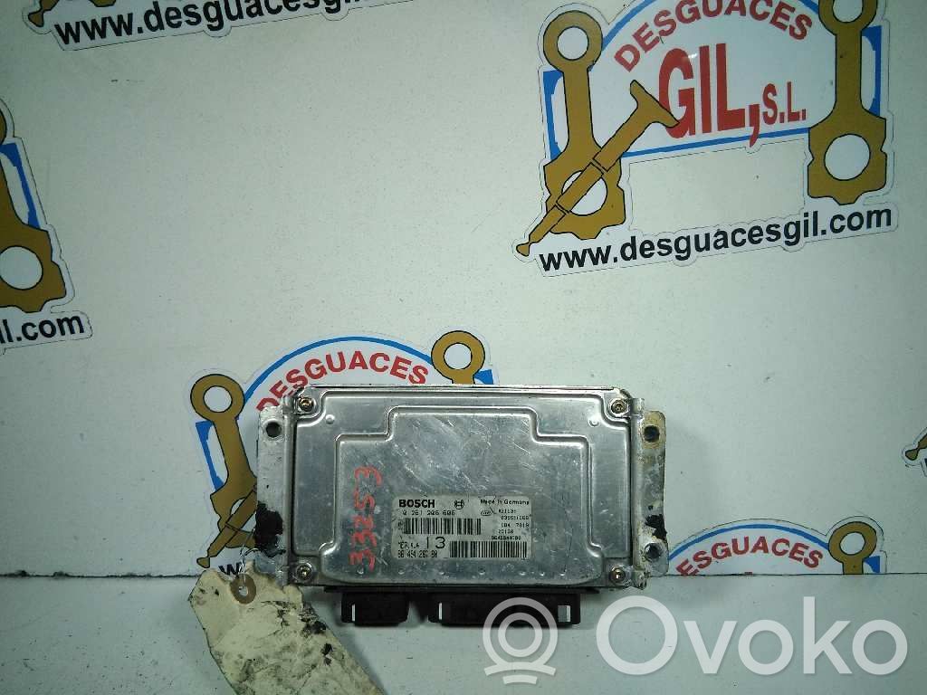Citroen Xsara Sterownik / Moduł ECU 