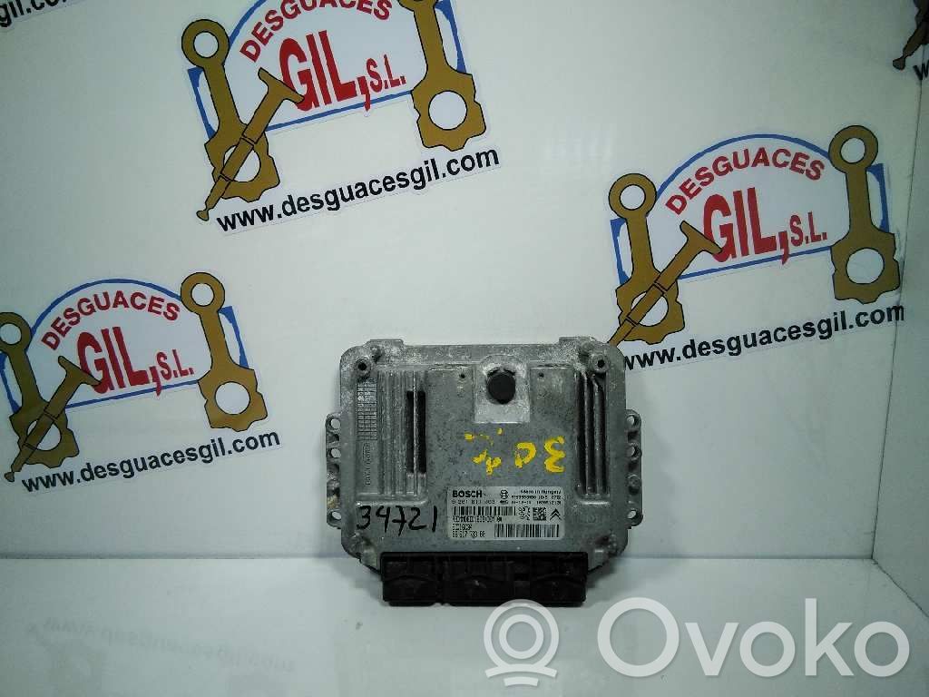 Engine control unit/module   9661773380,34721