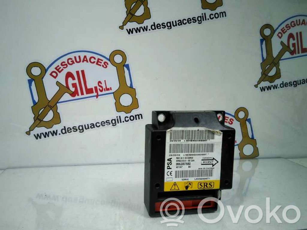 Citroen C2 Centralina/modulo airbag 
