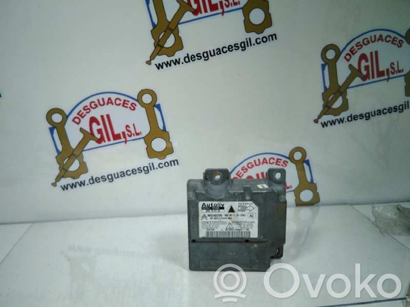 Airbag control unit/module   9653493780,48820