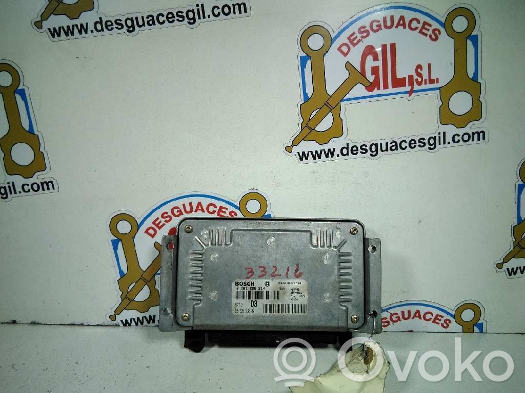 Citroen Xsara Sterownik / Moduł ECU 