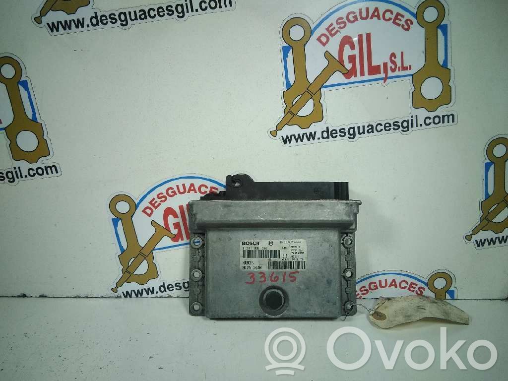 Peugeot 406 Centralina/modulo del motore 