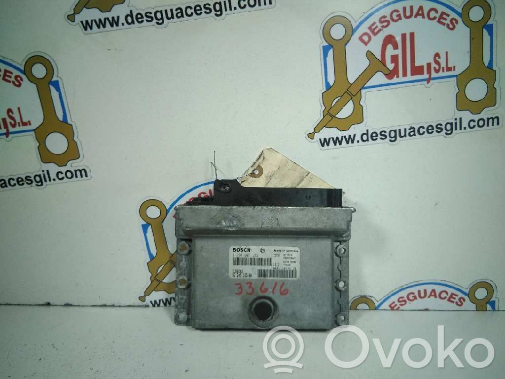 Engine control unit/module   9624519580,33616