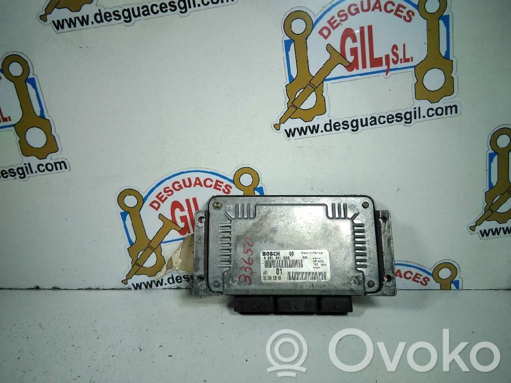Engine control unit/module   9630059880,33650