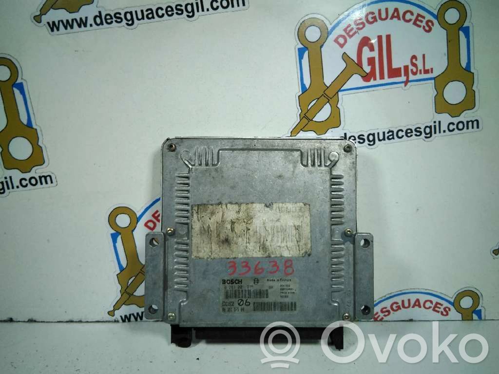Peugeot 306 Engine control unit/module 