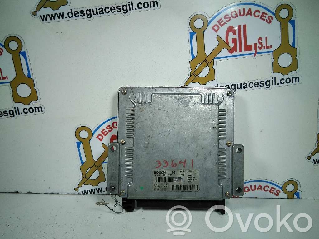 Peugeot 306 Engine control unit/module 