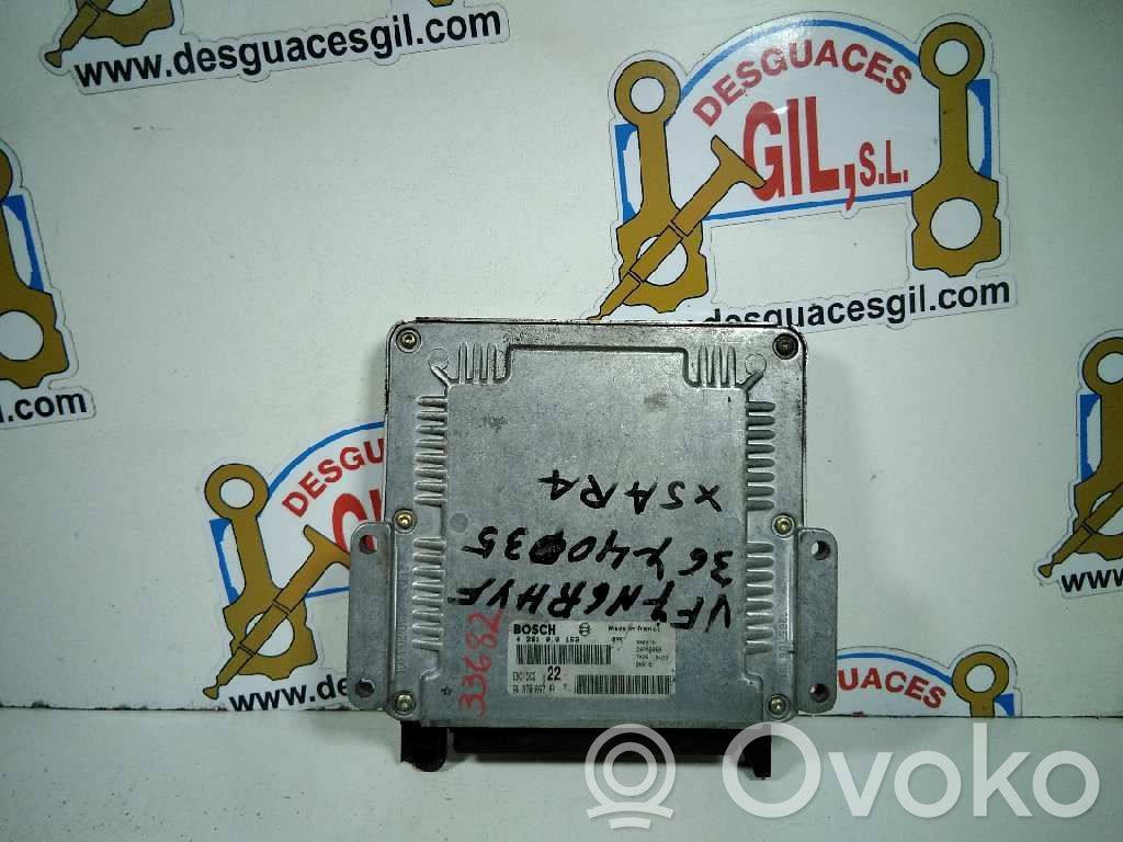 Citroen Xsara Unitate/modul de control motor 