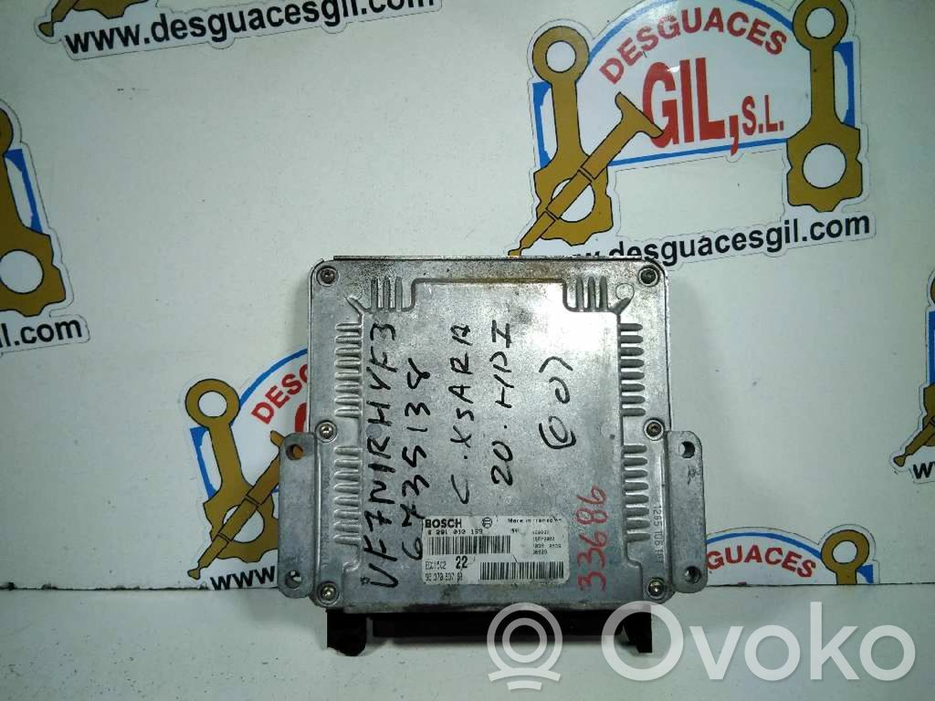 Citroen Xsara Engine control unit/module 