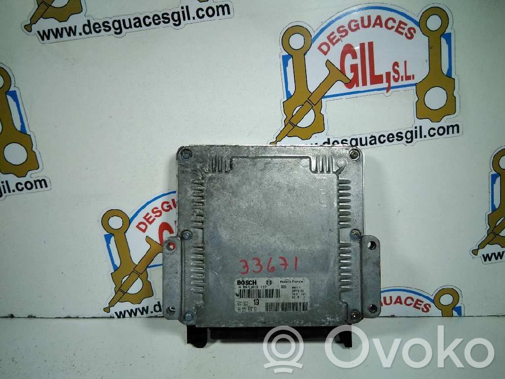 Engine control unit/module   9635158480,33671