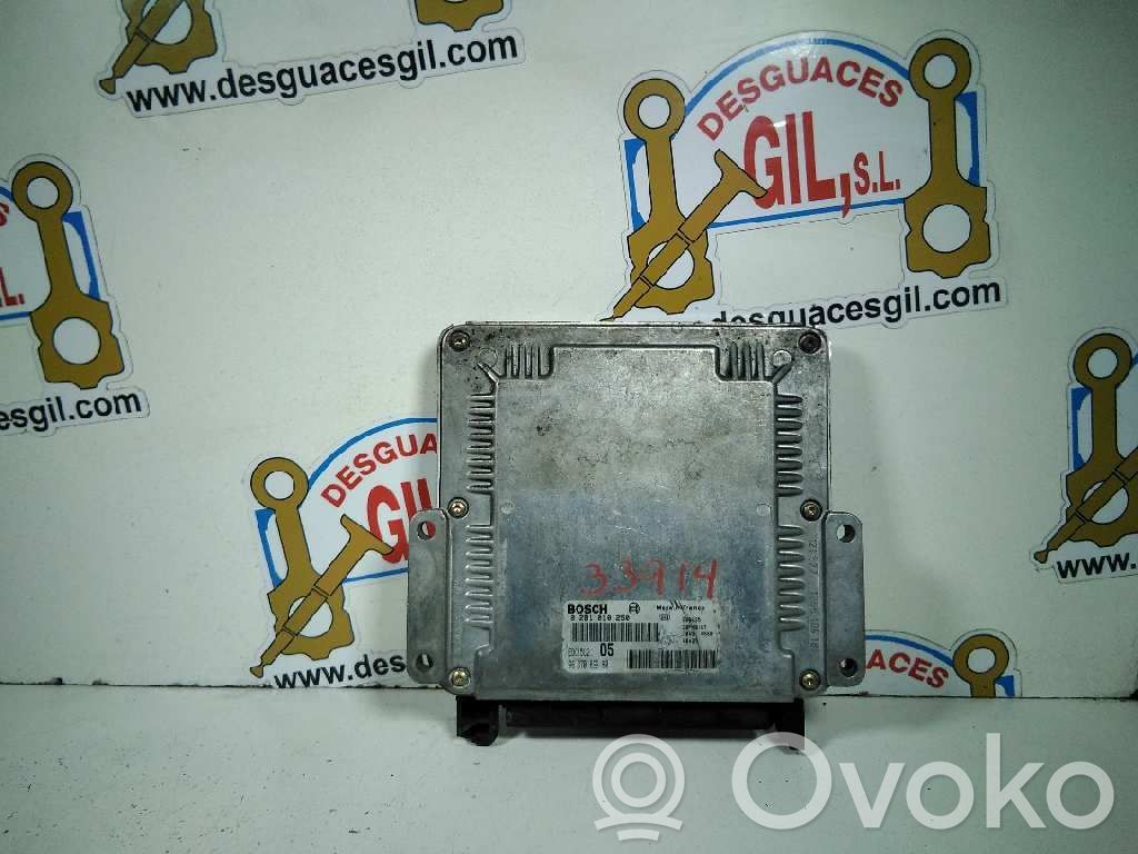 Engine control unit/module   9637089980,33914