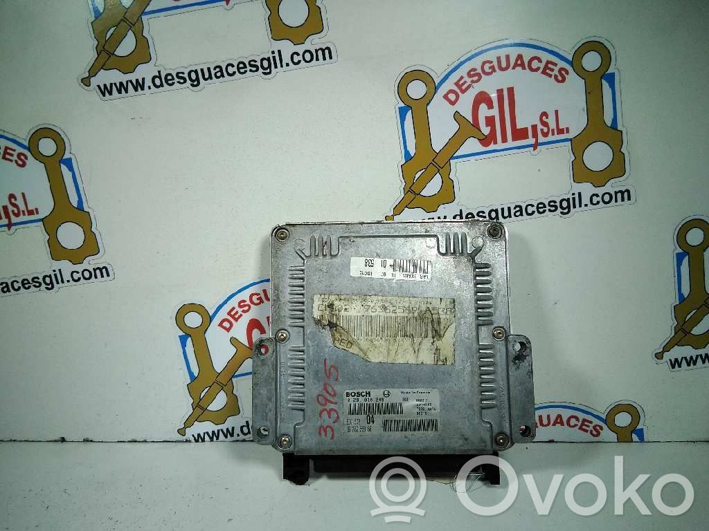 Engine control unit/module   9636256980,33905
