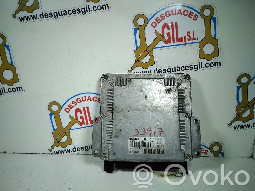 Peugeot 206 Sterownik / Moduł ECU 