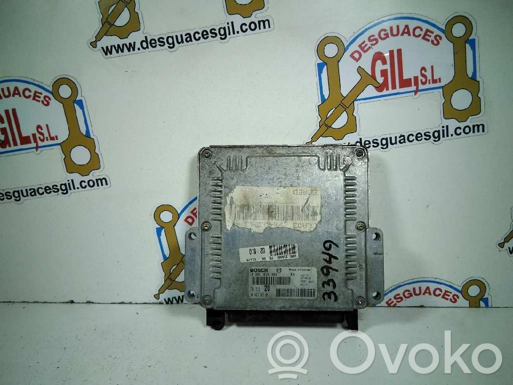 Peugeot 306 Sterownik / Moduł ECU 