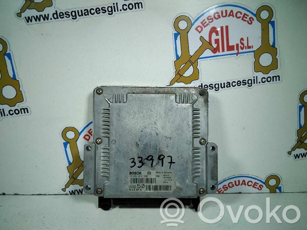 Citroen Xsara Sterownik / Moduł ECU 