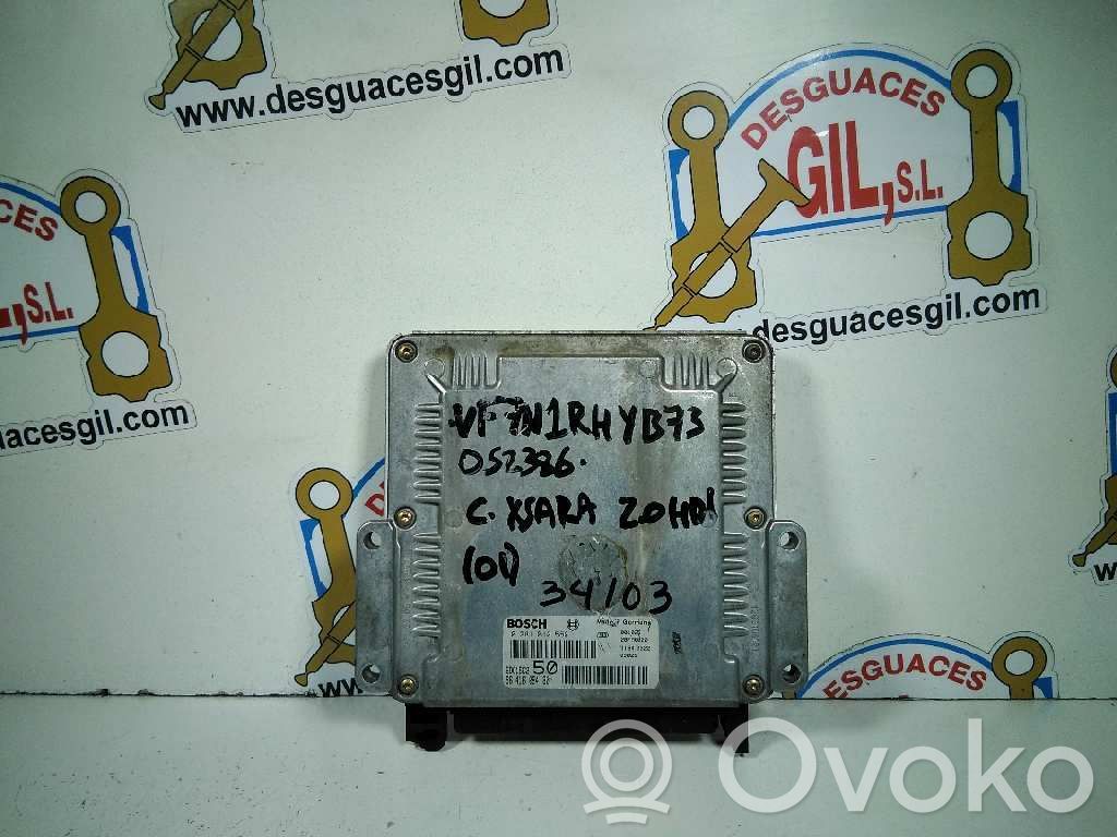 Citroen Xsara Sterownik / Moduł ECU 