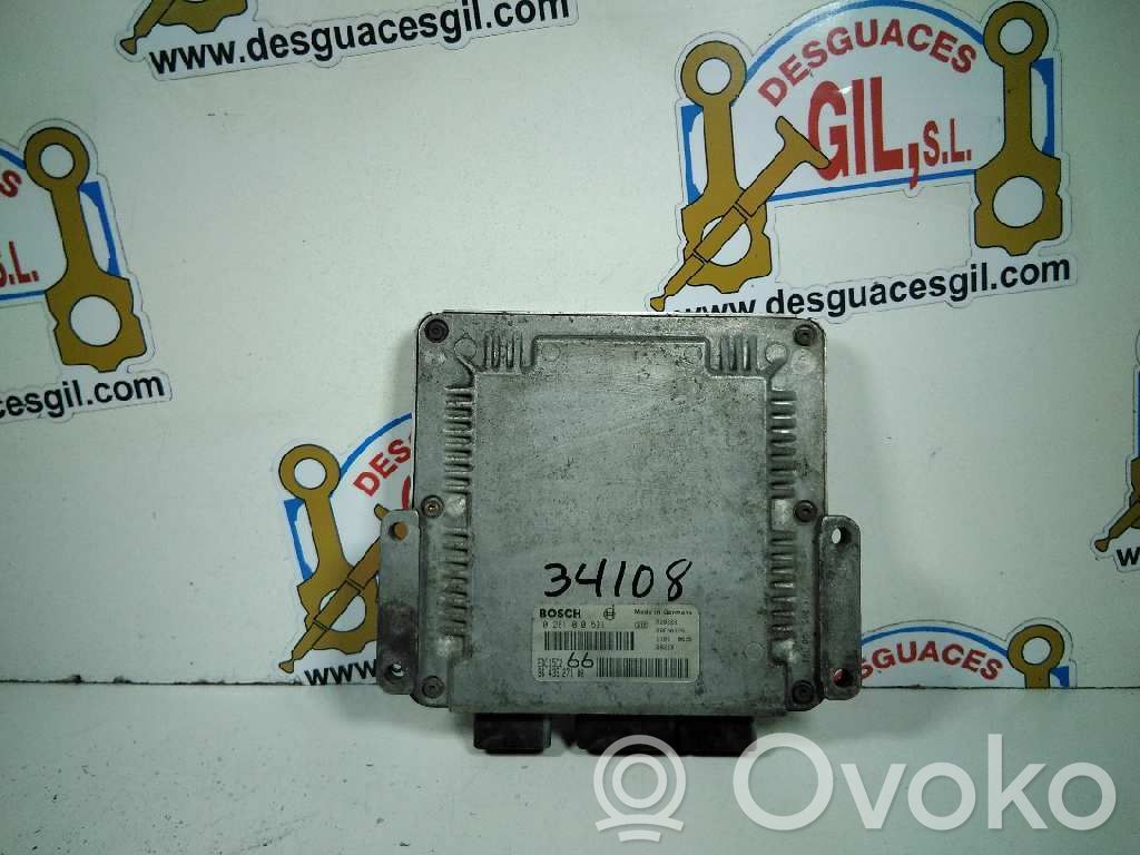 Engine control unit/module   9643527180,34108