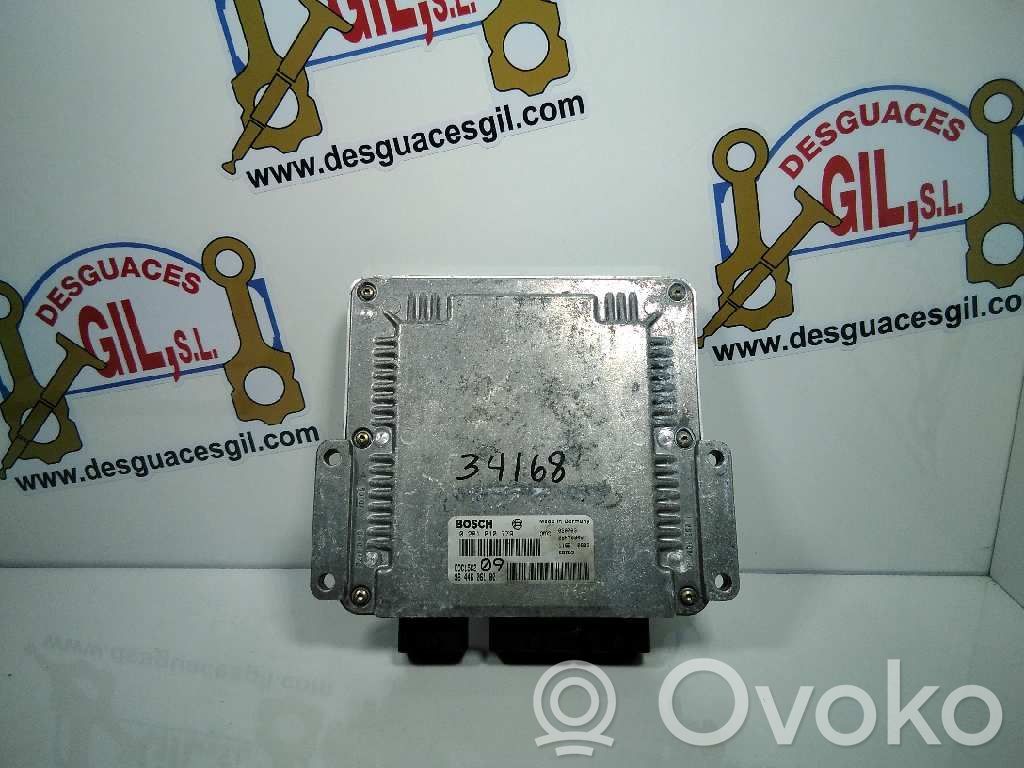 Engine control unit/module   9644606180,34168