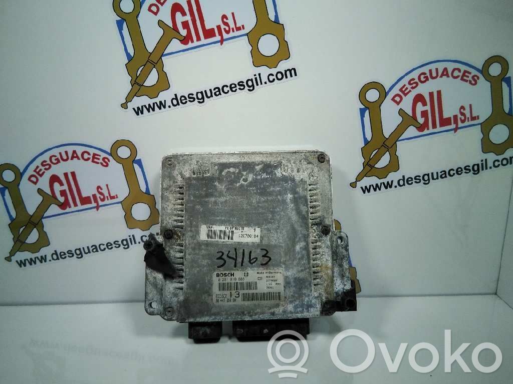 Engine control unit/module   9644721080,34163