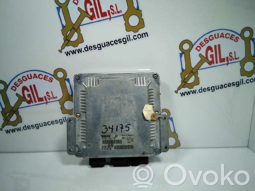 Peugeot 307 Unitate/modul de control motor 