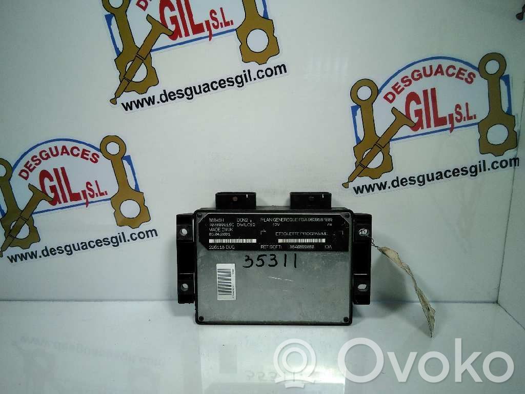 Engine control unit/module   9639587680,35311