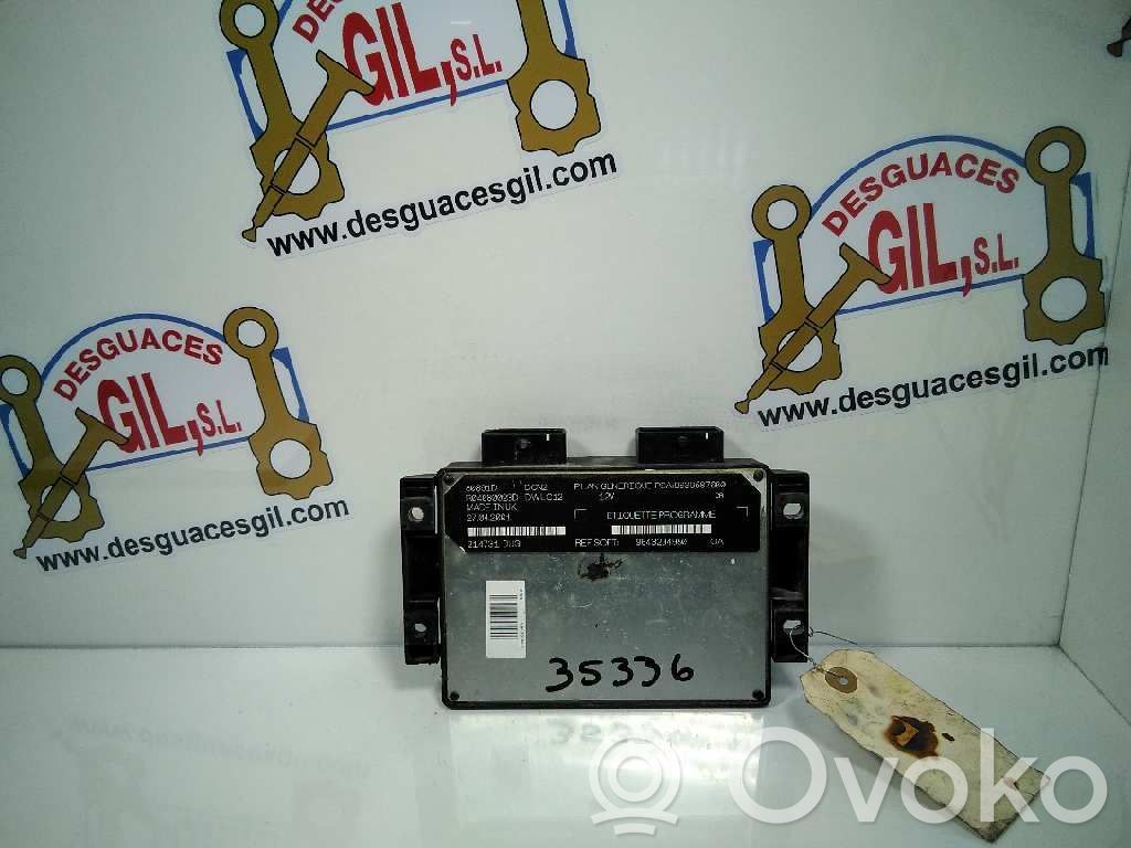 Citroen Xsara Calculateur moteur ECU 