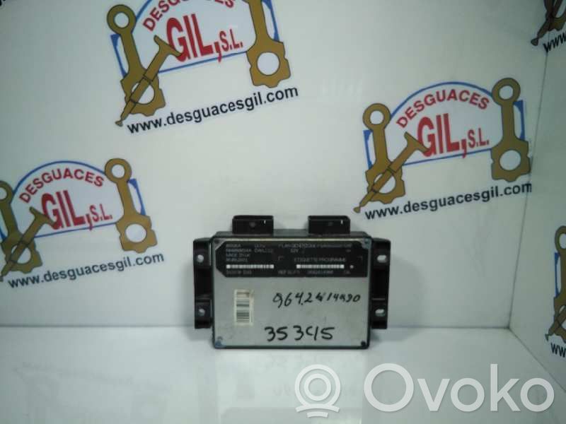 Engine control unit/module   9639587680,35345