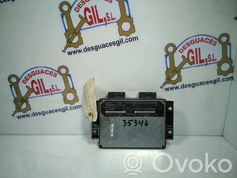 Citroen Berlingo Sterownik / Moduł ECU 