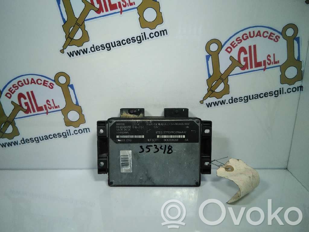 Engine control unit/module   9639587680,35348