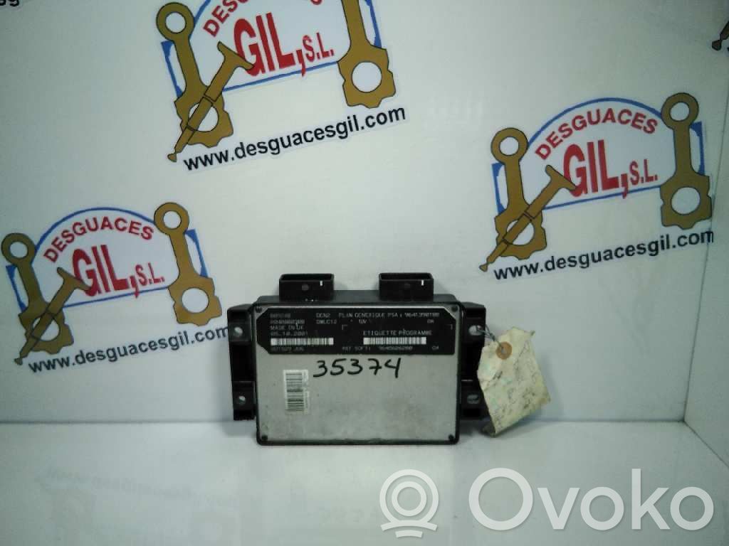 Peugeot 206 Motorsteuergerät/-modul 