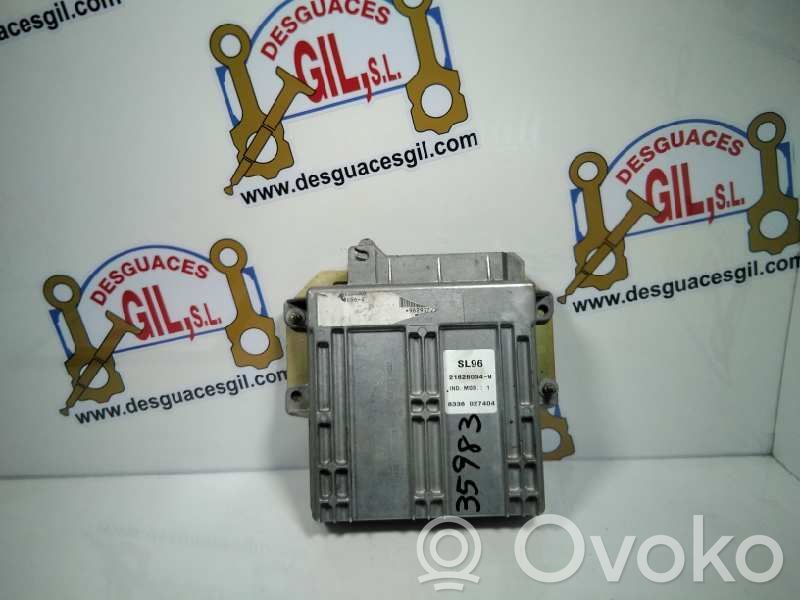 Engine control unit/module   9629372780,35983