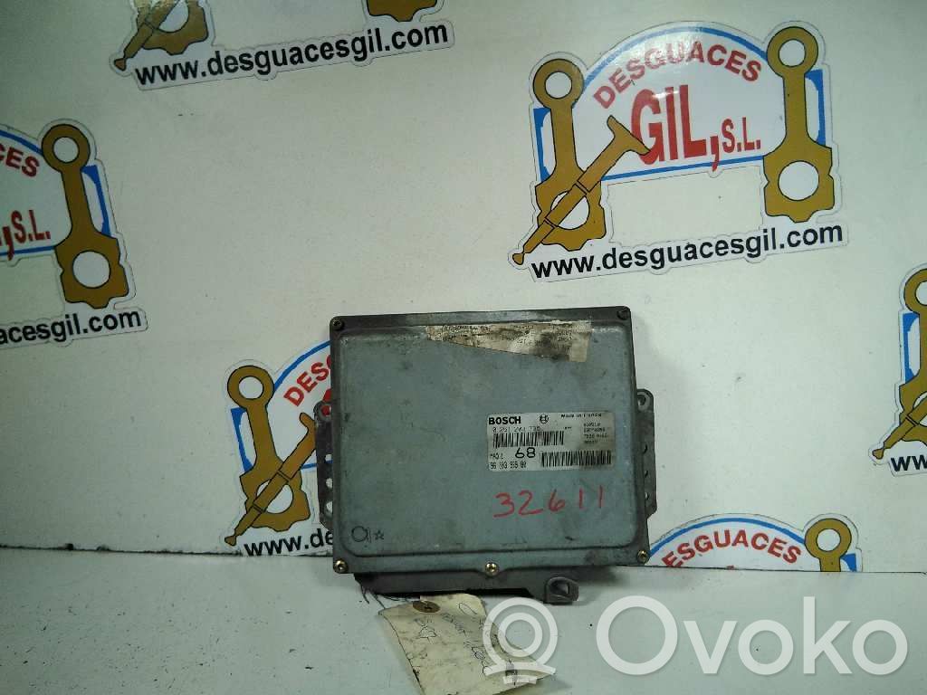 Citroen Saxo Sterownik / Moduł ECU 