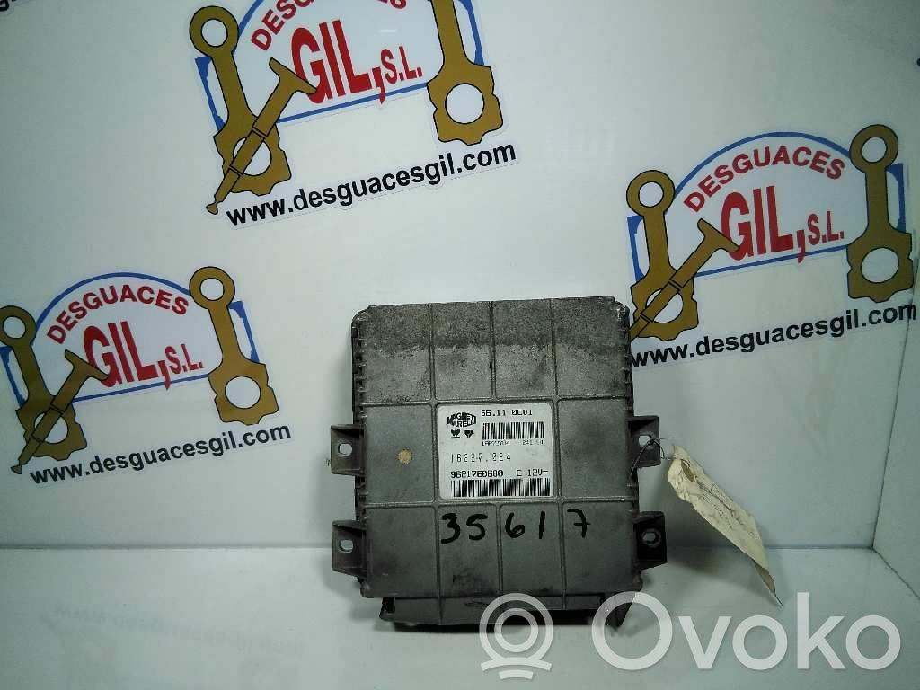 Citroen AX Sterownik / Moduł ECU 