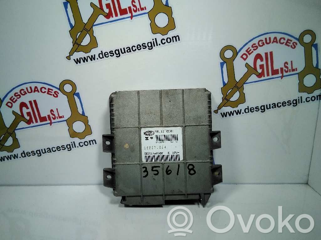 Engine control unit/module   9621760680,35618