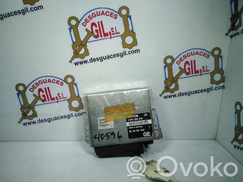 Engine control unit/module   90351648,40596