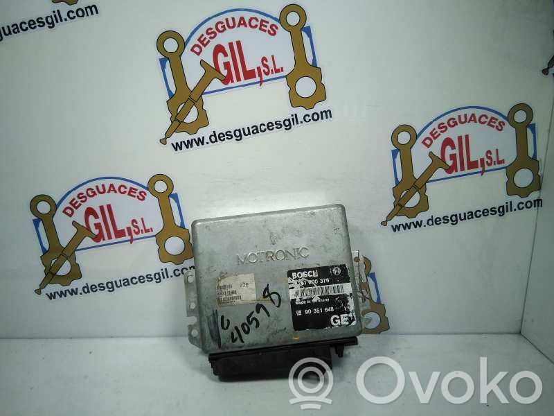 Engine control unit/module   90351648,40598