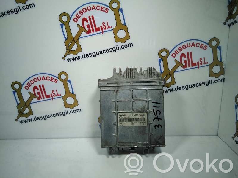 Renault Scenic I Sterownik / Moduł ECU 