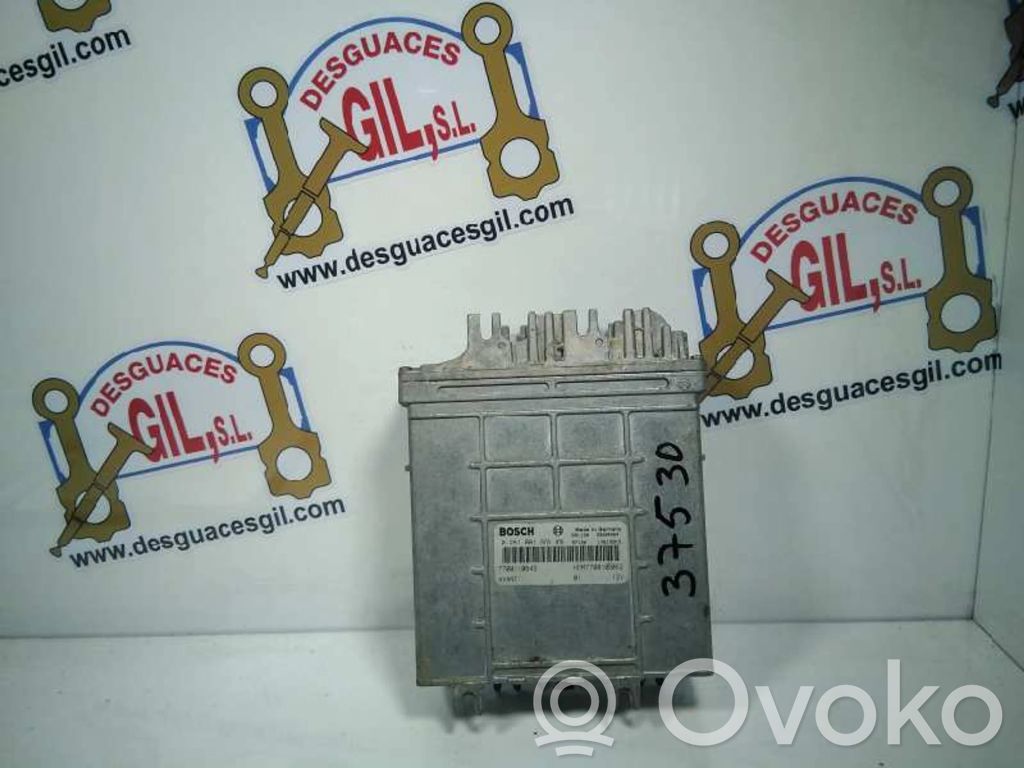 Engine control unit/module   7700110649,37530