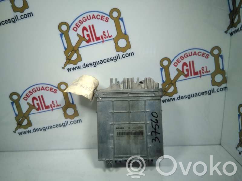 Engine control unit/module   7700114644,37560