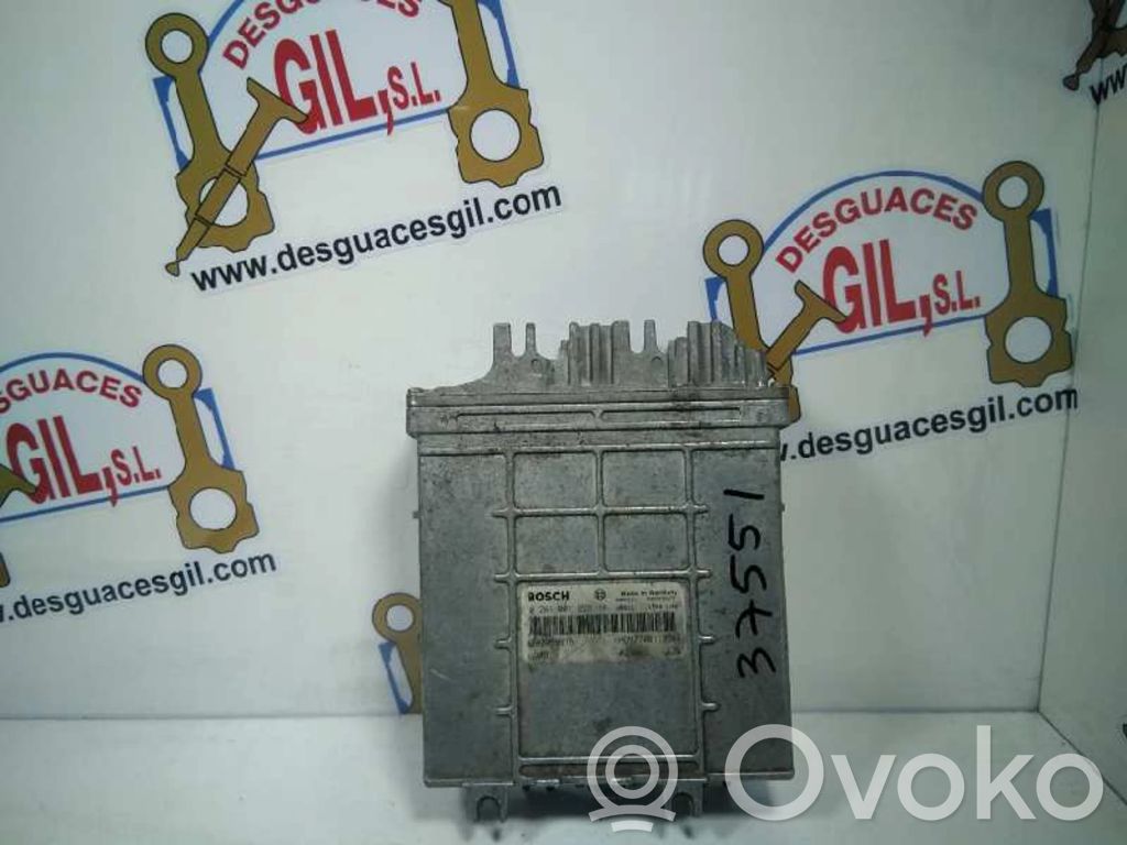Unidad de control/módulo del motor   8200059878,37551